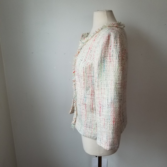 Cynthia Rowley Tweed BLazer SIZE MEDIUM - Picture 3 of 8